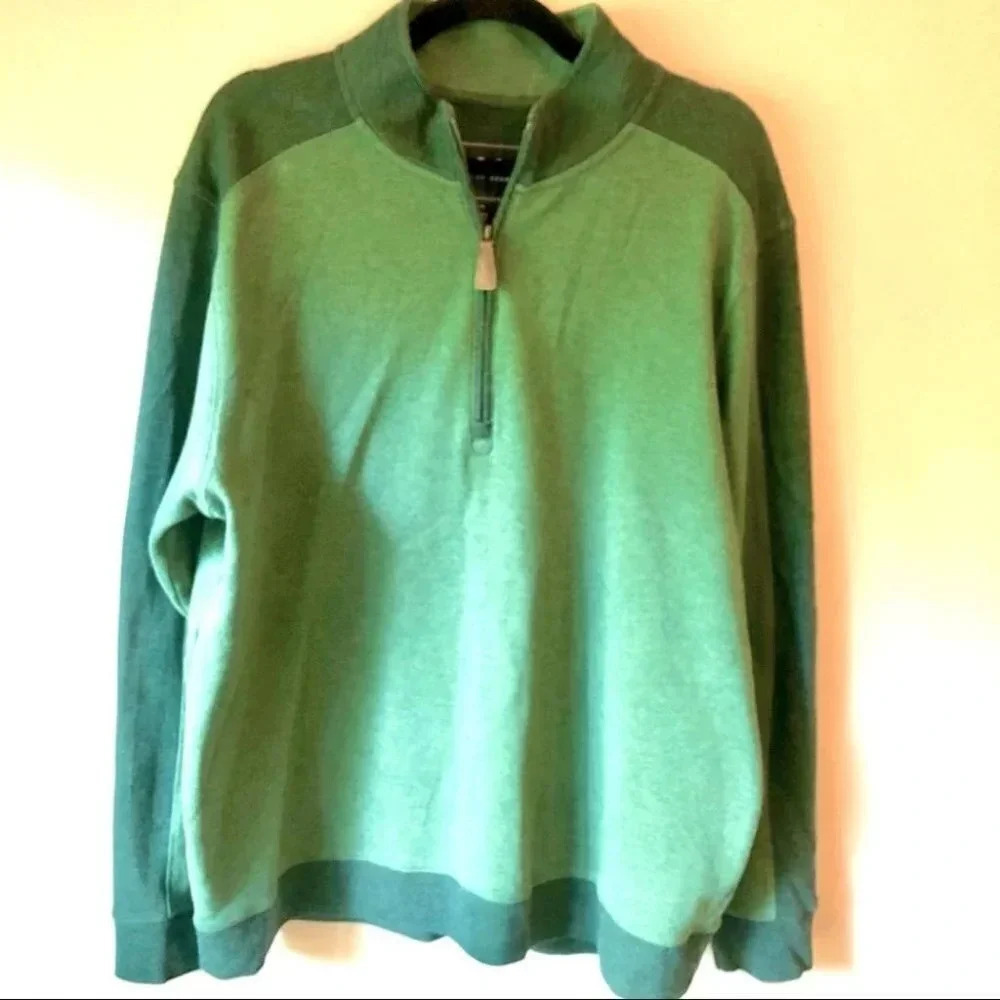 Gear for Sports Green Quarter Zip Pullover Size XL